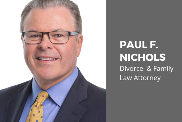 Divorce Attorney Paul F. Nichols Manassas VA