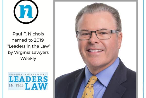 Woodbridge Family Lawyer Paul Nichols Named Legal Leader 2019